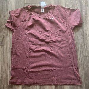 Gymshark Marron Short Sleeve Tee